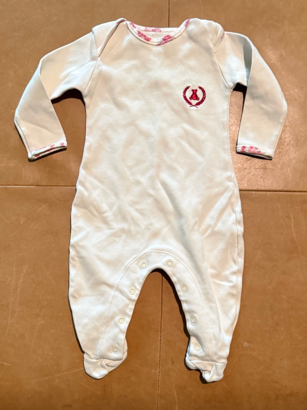Coquelicot Pajama Preemie
